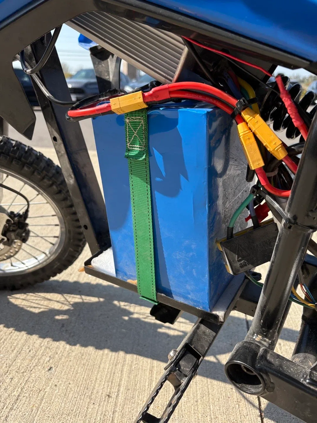 Pitbike Electric Dirt Bike - Blue image indicator(6)