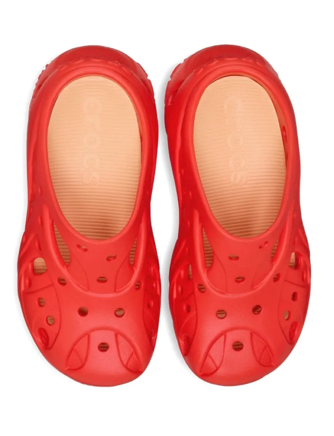 ✨Host pick✨Red Crocs with Jibbitz image indicator(3)