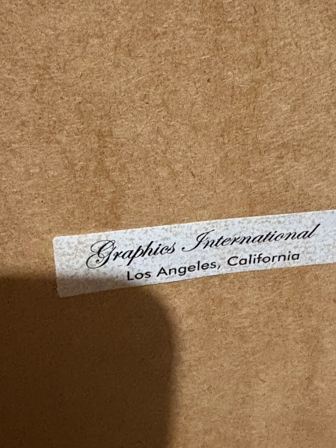 Graphics International Mirror image indicator(2)