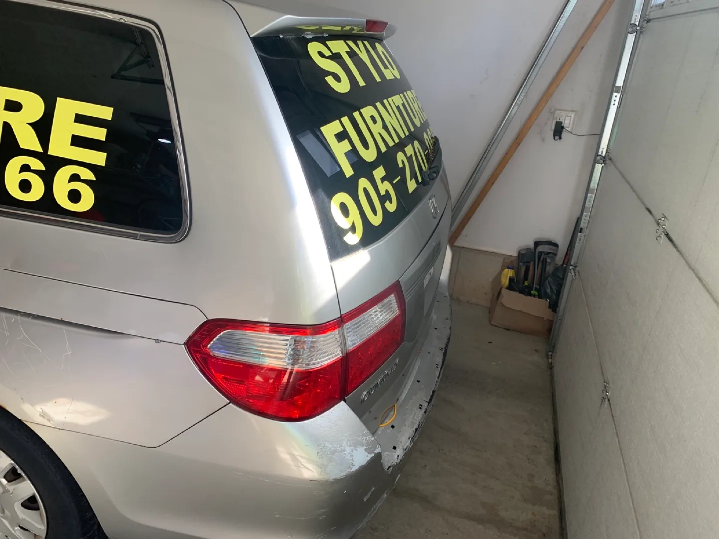 2007 Honda Odyssey – Reliable Work Van, Runs Great image indicator(5)