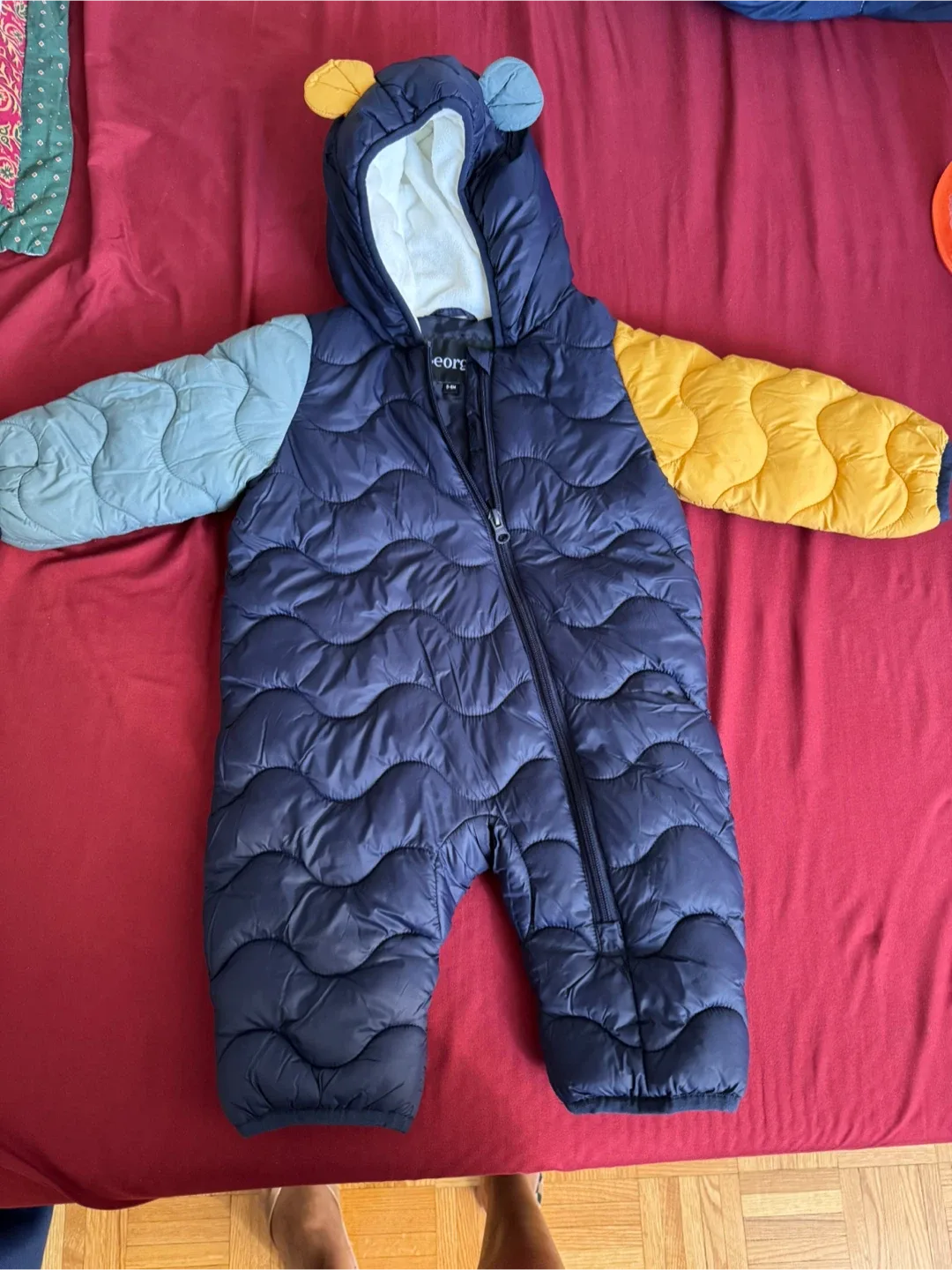 George Baby 3-6M Snowsuit thumbnail