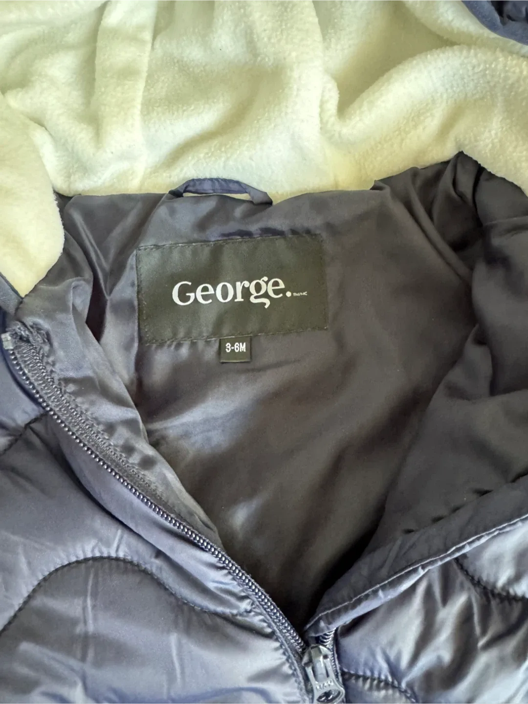 George Baby 3-6M Snowsuit image indicator(2)
