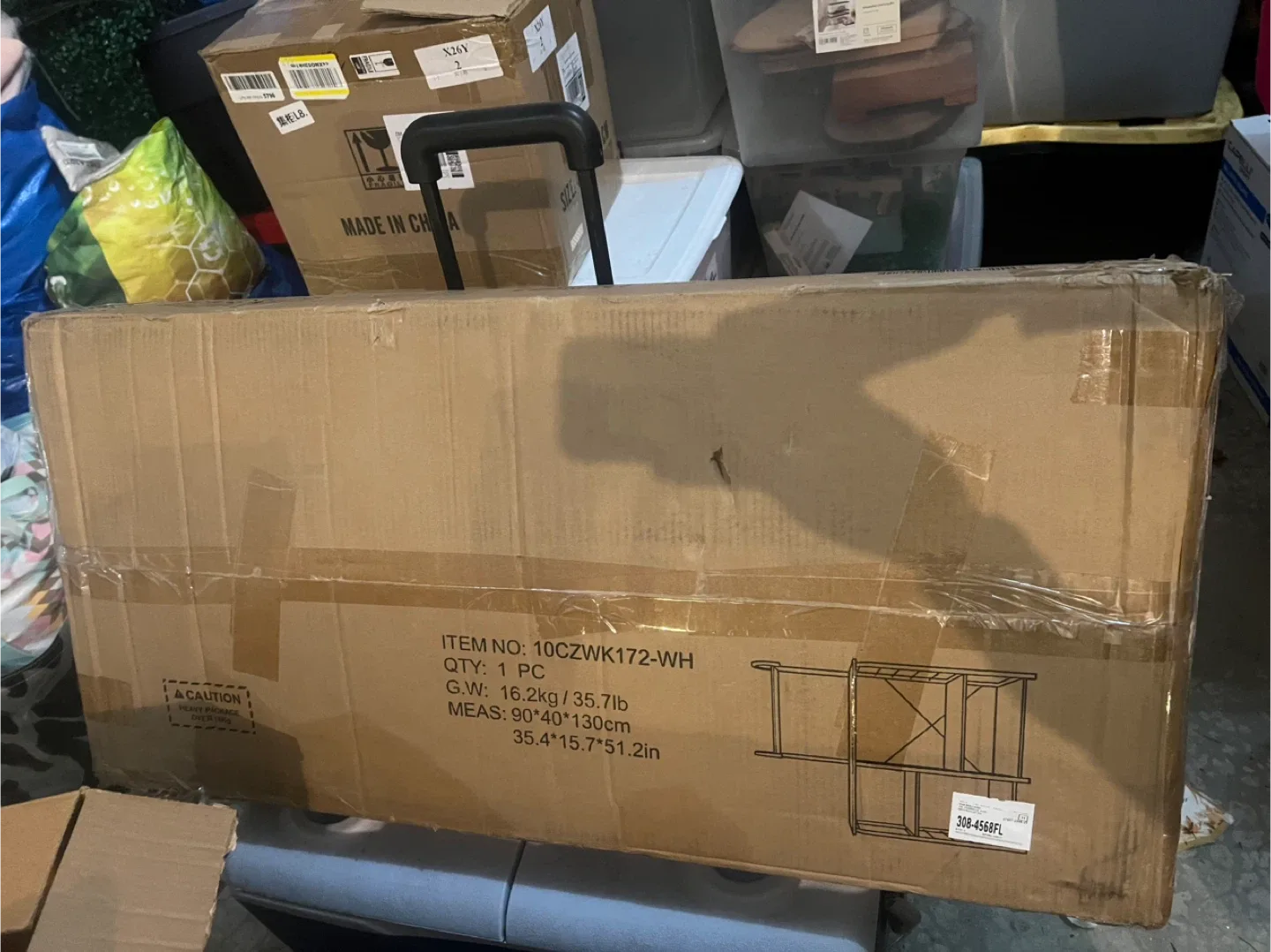 White Kitchen Baker's Rack image indicator(2)