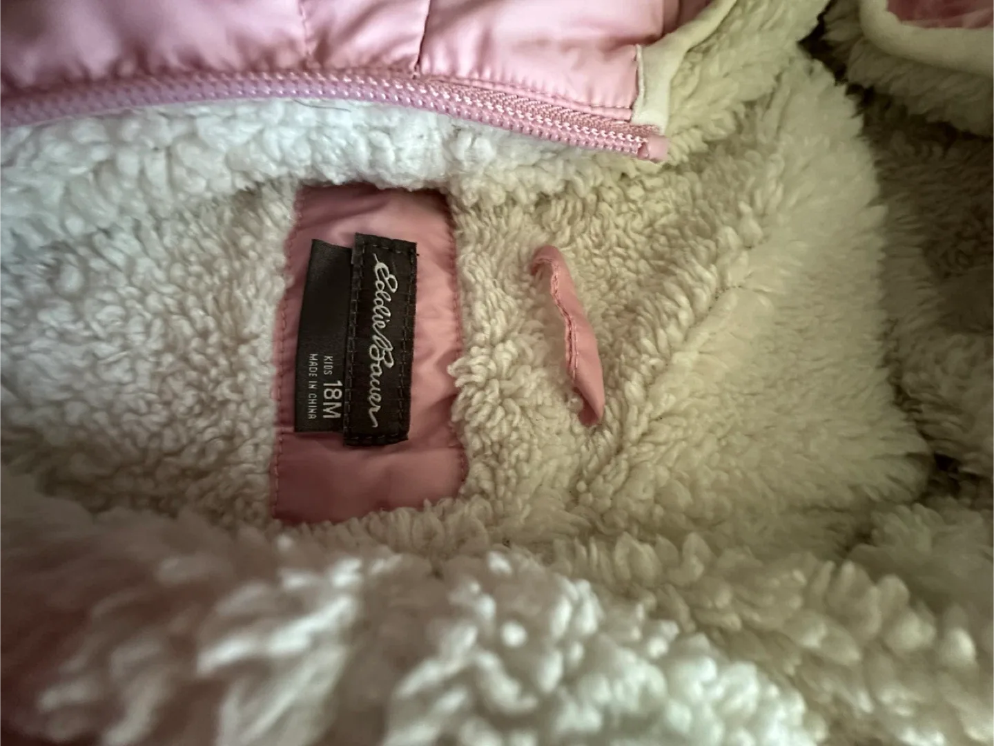 Eddie Bauer 18M Pink Snowsuit image indicator(3)