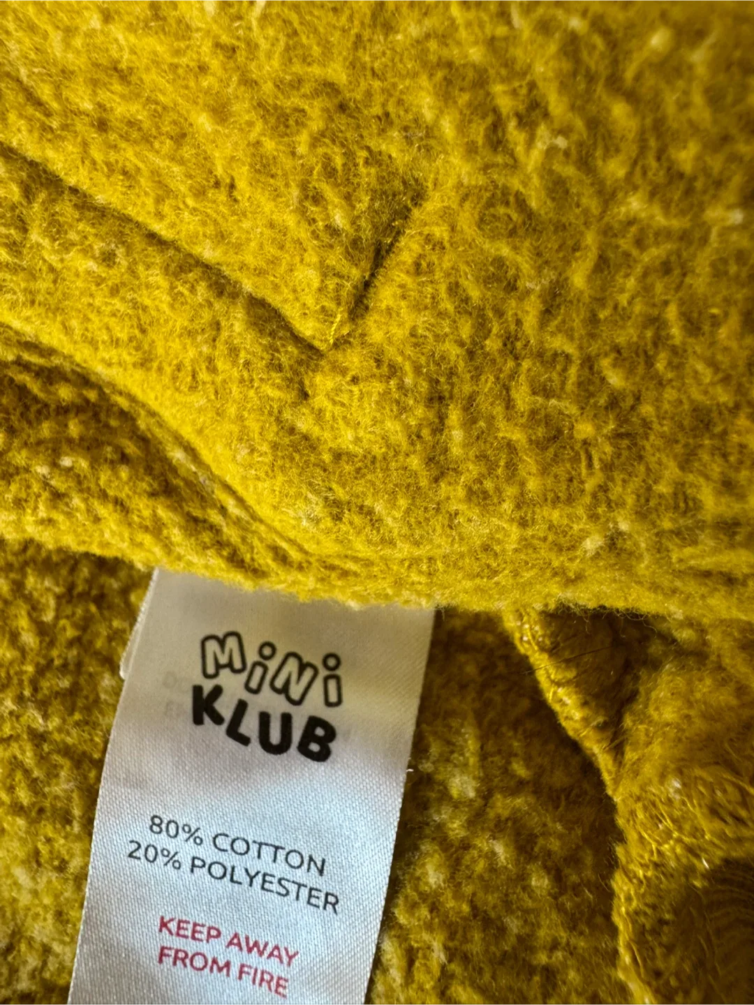 Yellow Hoodie (12-18 Months) image indicator(3)