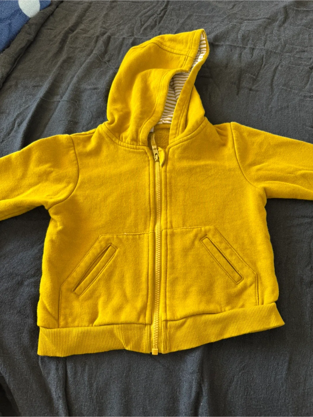 Yellow Hoodie (12-18 Months) thumbnail