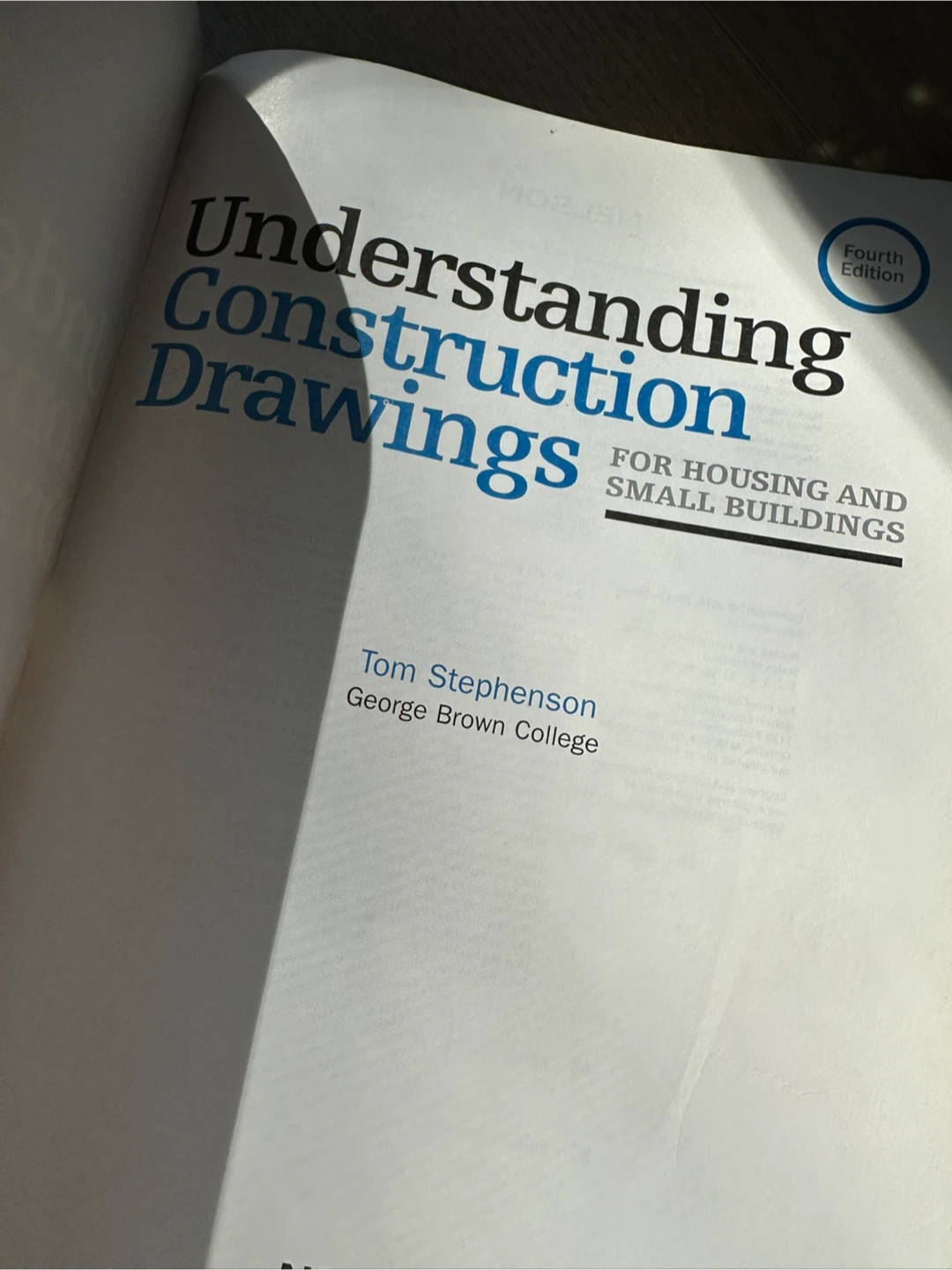 Understanding Construction Drawings by Tom Stephenson - photo 3