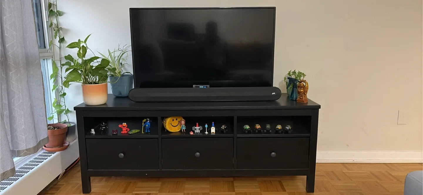 Black TV Stand image indicator(4)