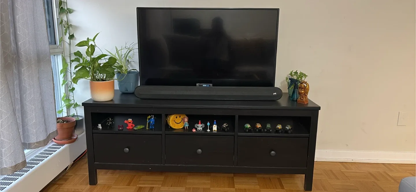 Black TV Stand image indicator(3)