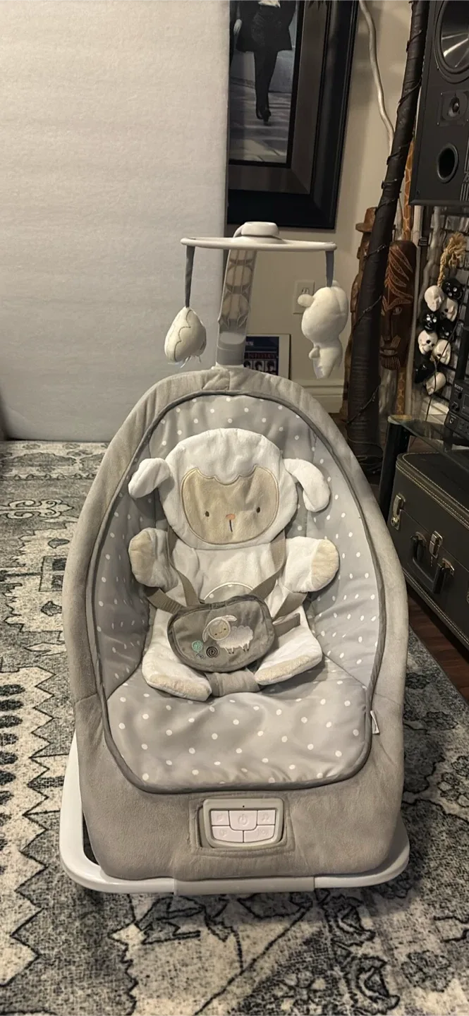 Ingenuity Baby Bouncer - Like New! thumbnail