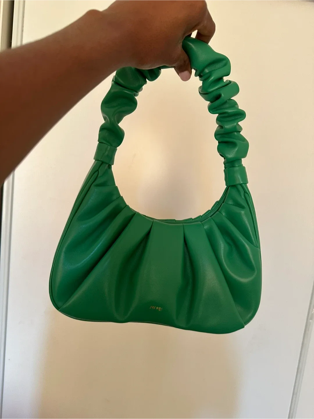 JW PEI Gabbi Ruched Hobo Bag - Green thumbnail