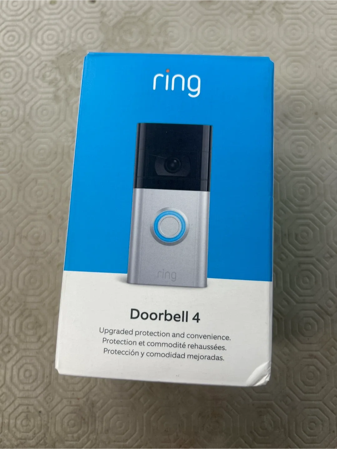 Ring Doorbell 4 - New in Box