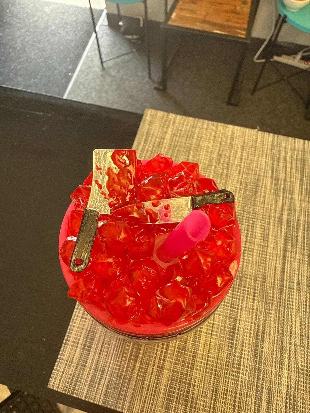 True Crime Watching Drink Tumbler image indicator(4)