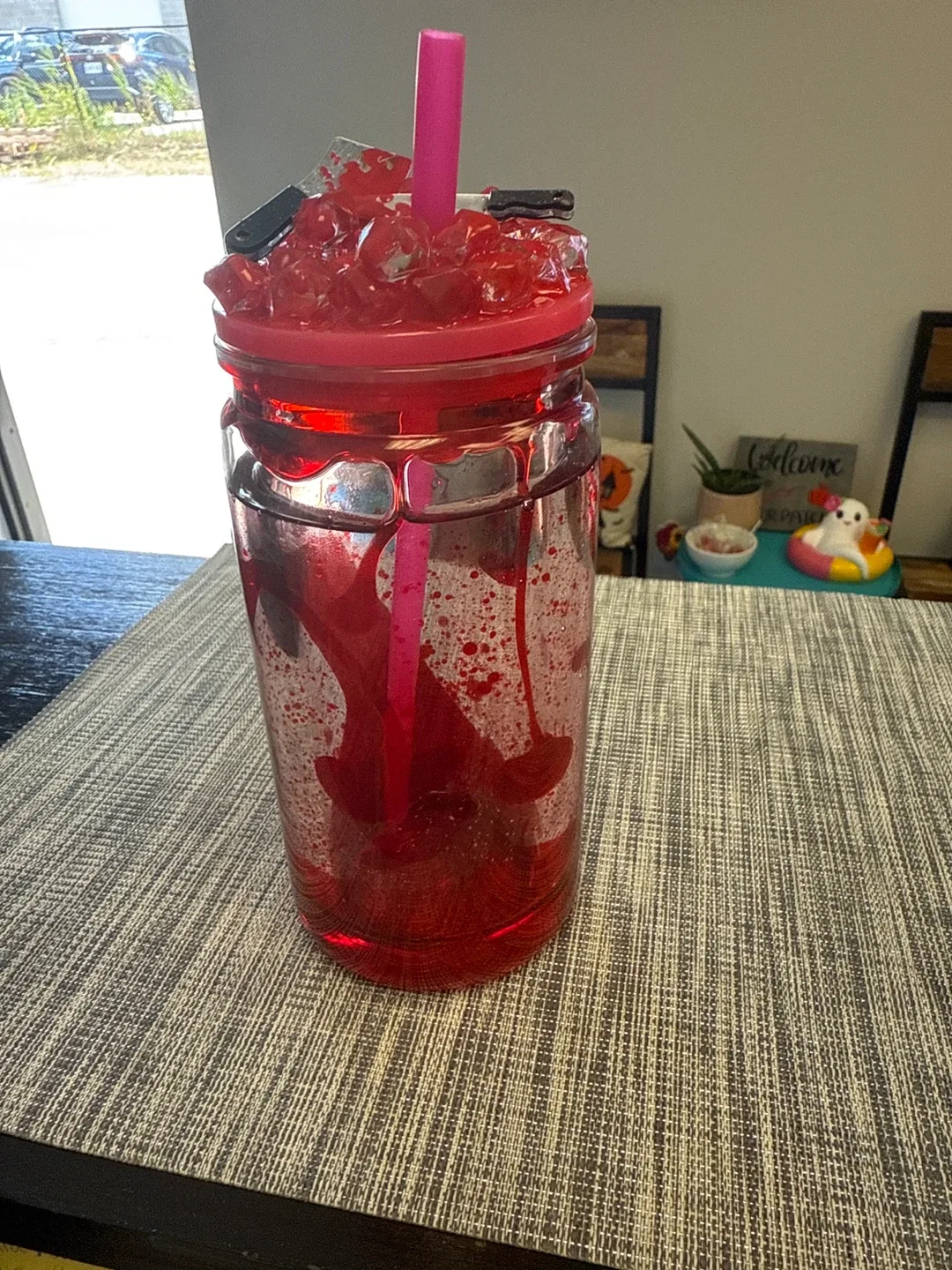 True Crime Watching Drink Tumbler image indicator(3)