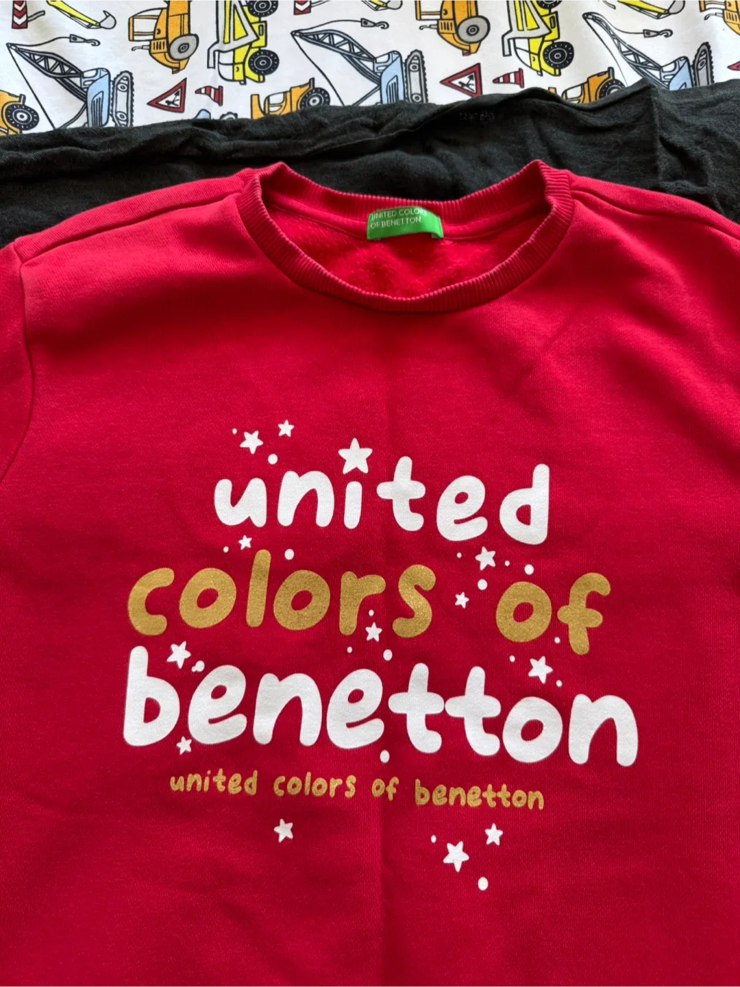 United Colors of Benetton Red Sweatshirt image indicator(2)