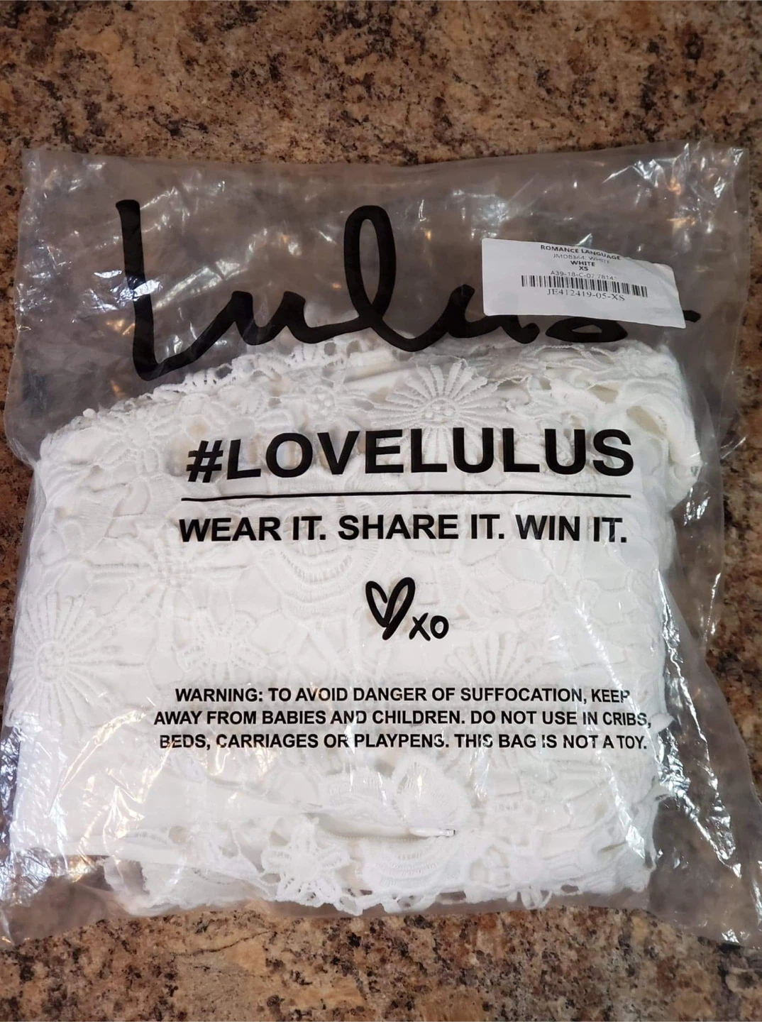 Lulus Romance Language White Lace Mini Dress - photo 3