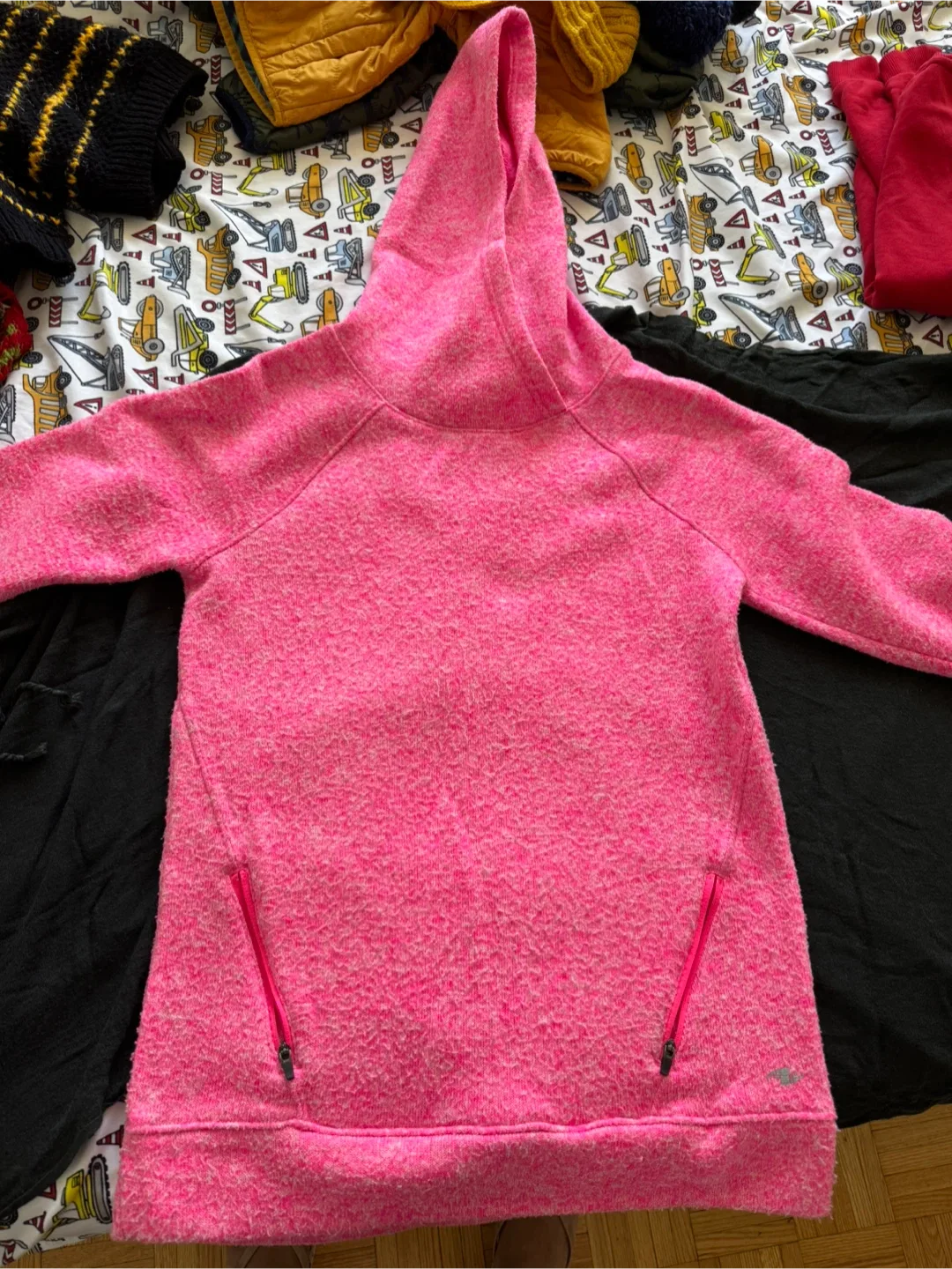 Pink Hoodie - Size XL (14-16) thumbnail