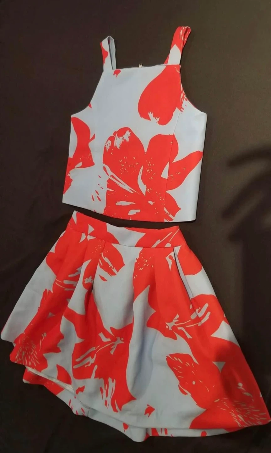 Bardot Junior Girls Floral Two-Piece Set - Size 5