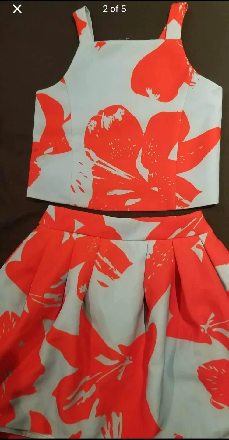 Bardot Junior Girls Floral Two-Piece Set - Size 5 image indicator(2)