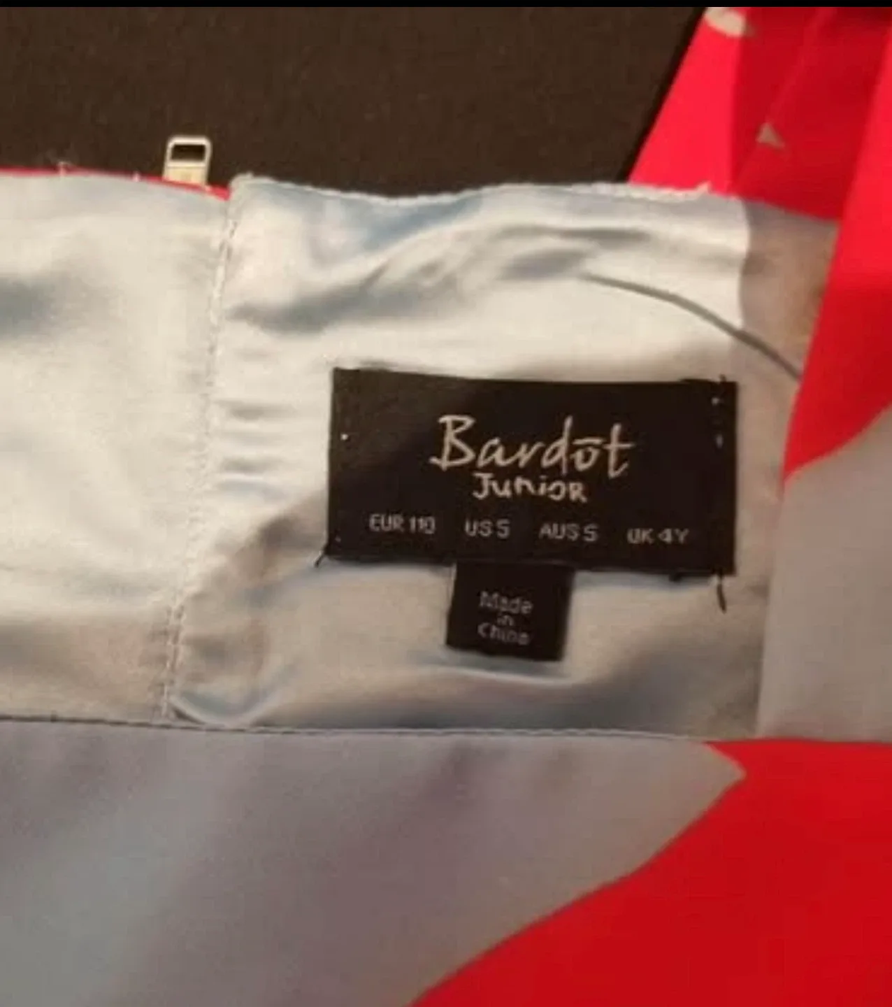 Bardot Junior Girls Floral Two-Piece Set - Size 5 image indicator(3)