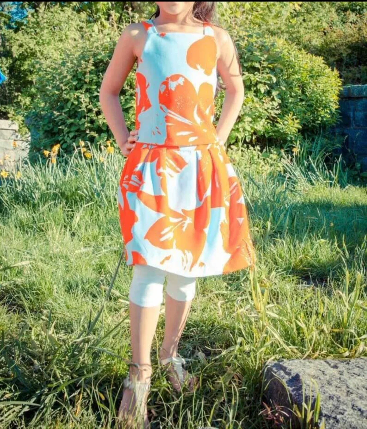 Bardot Junior Girls Floral Two-Piece Set - Size 5 image indicator(4)