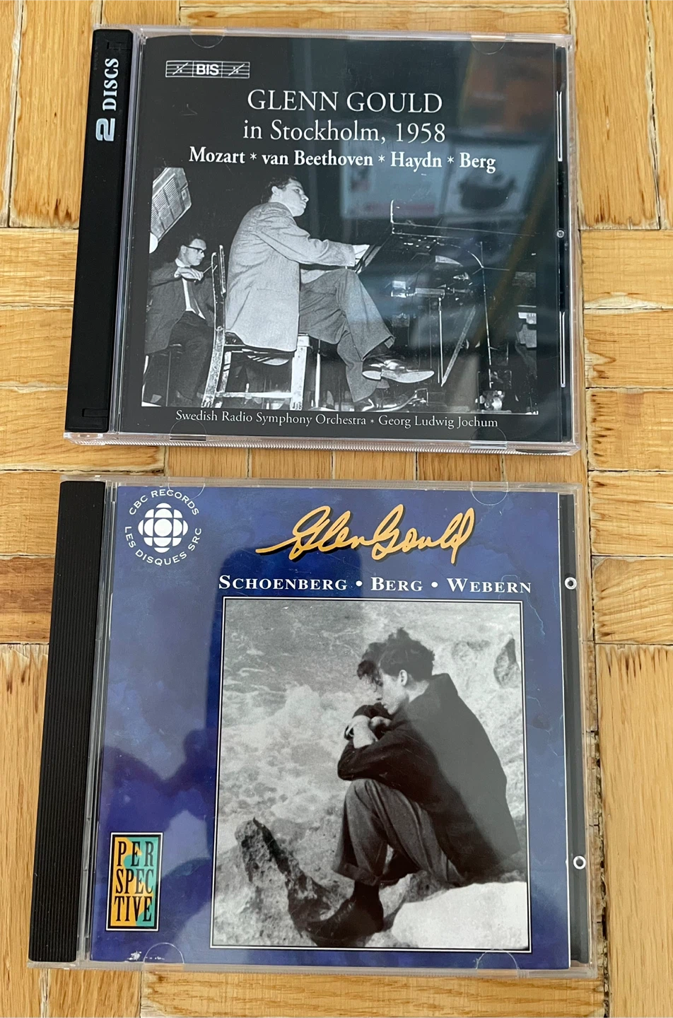 Glenn Gould in Stockholm, 1958 - 2 CD Set - photo 2