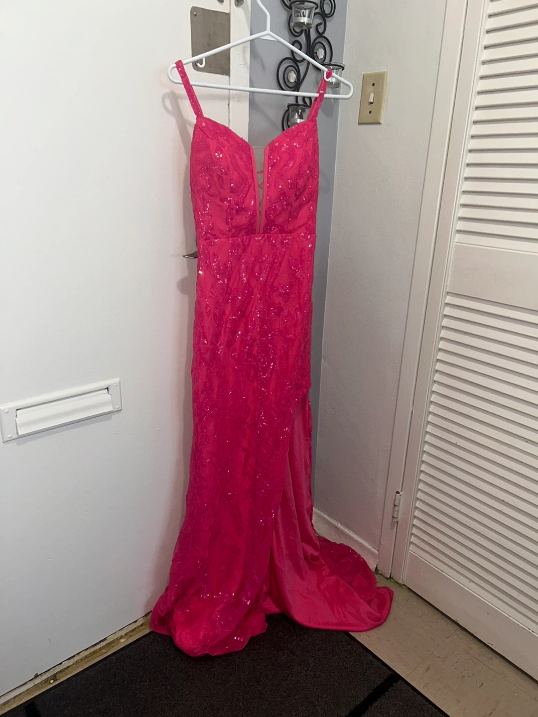 Pink Formal Dress size 0