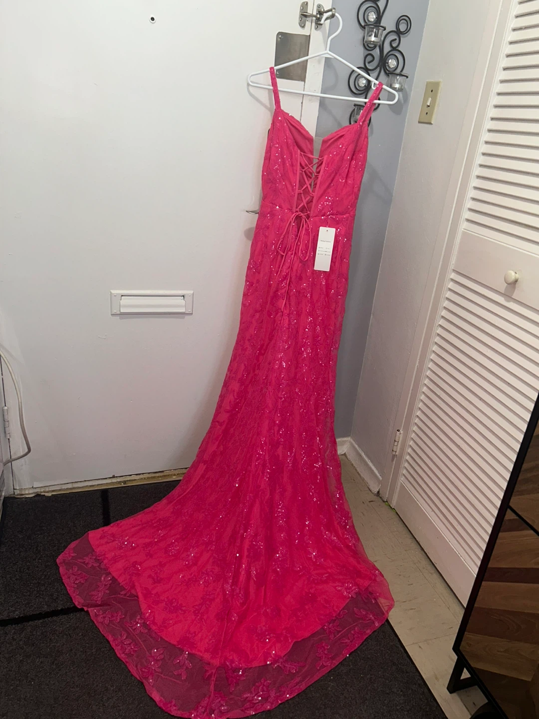 Pink Formal Dress size 0 - photo 2