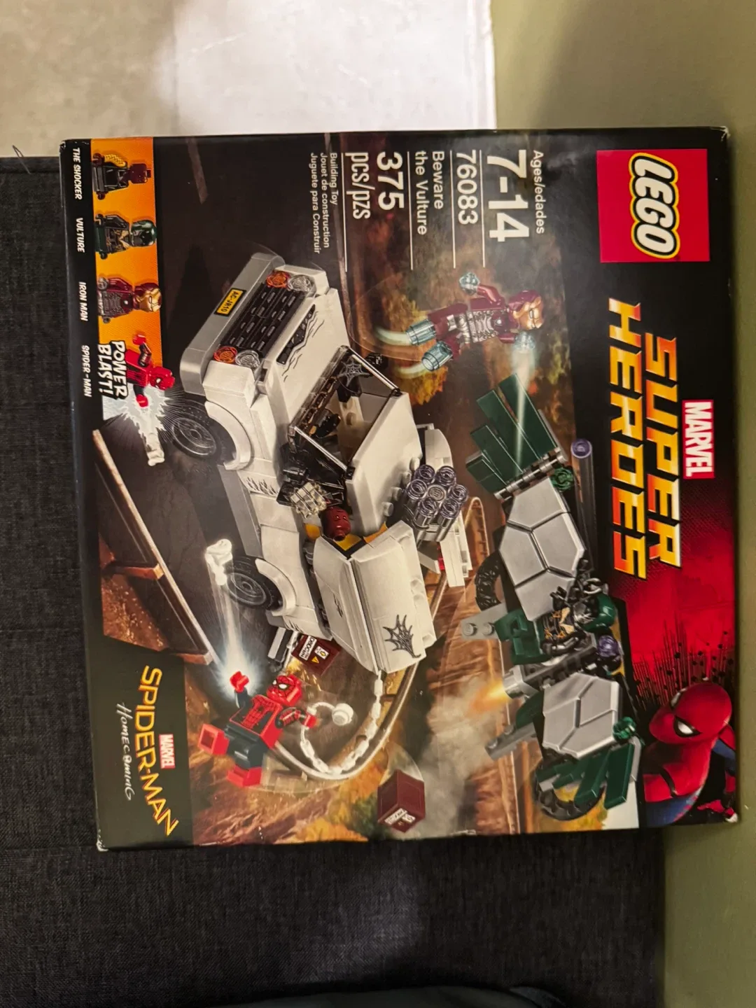 LEGO Marvel Super Heroes Beware the Vulture 76083 thumbnail