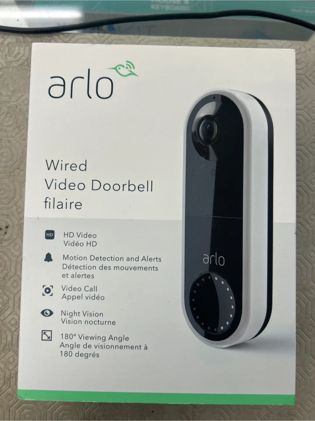 Arlo Wired Video Doorbell