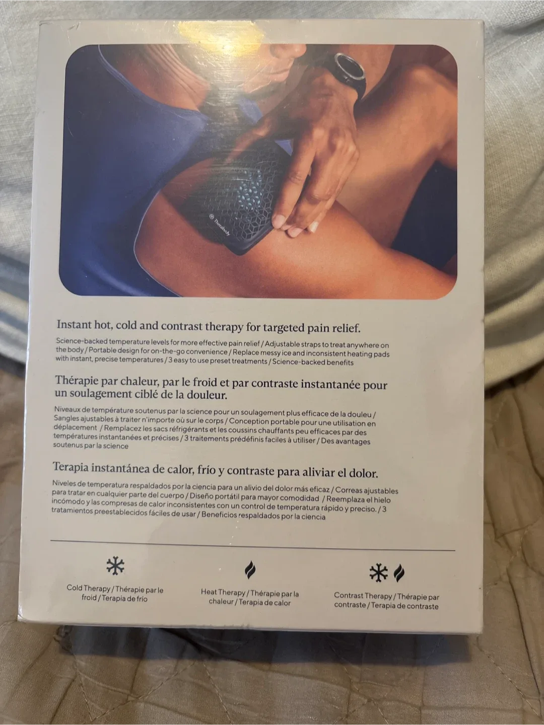 Therabody RecoveryTherm Cube - Hot & Cold Therapy image indicator(3)