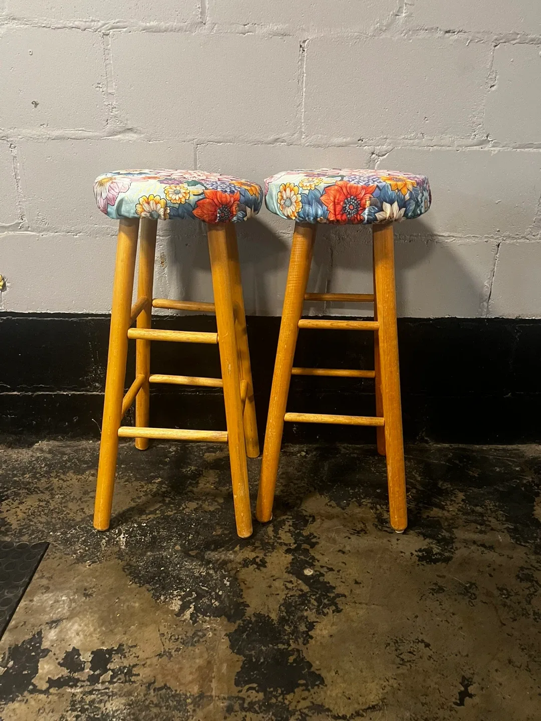 Bar  Stools - Set of 2 thumbnail