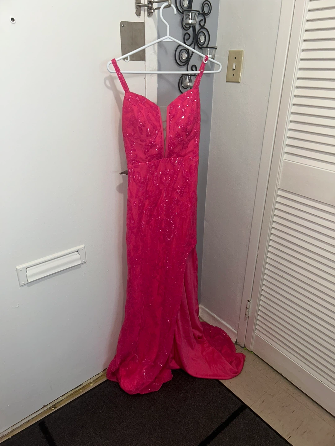 Pink Formal Dress size 0 - photo 3