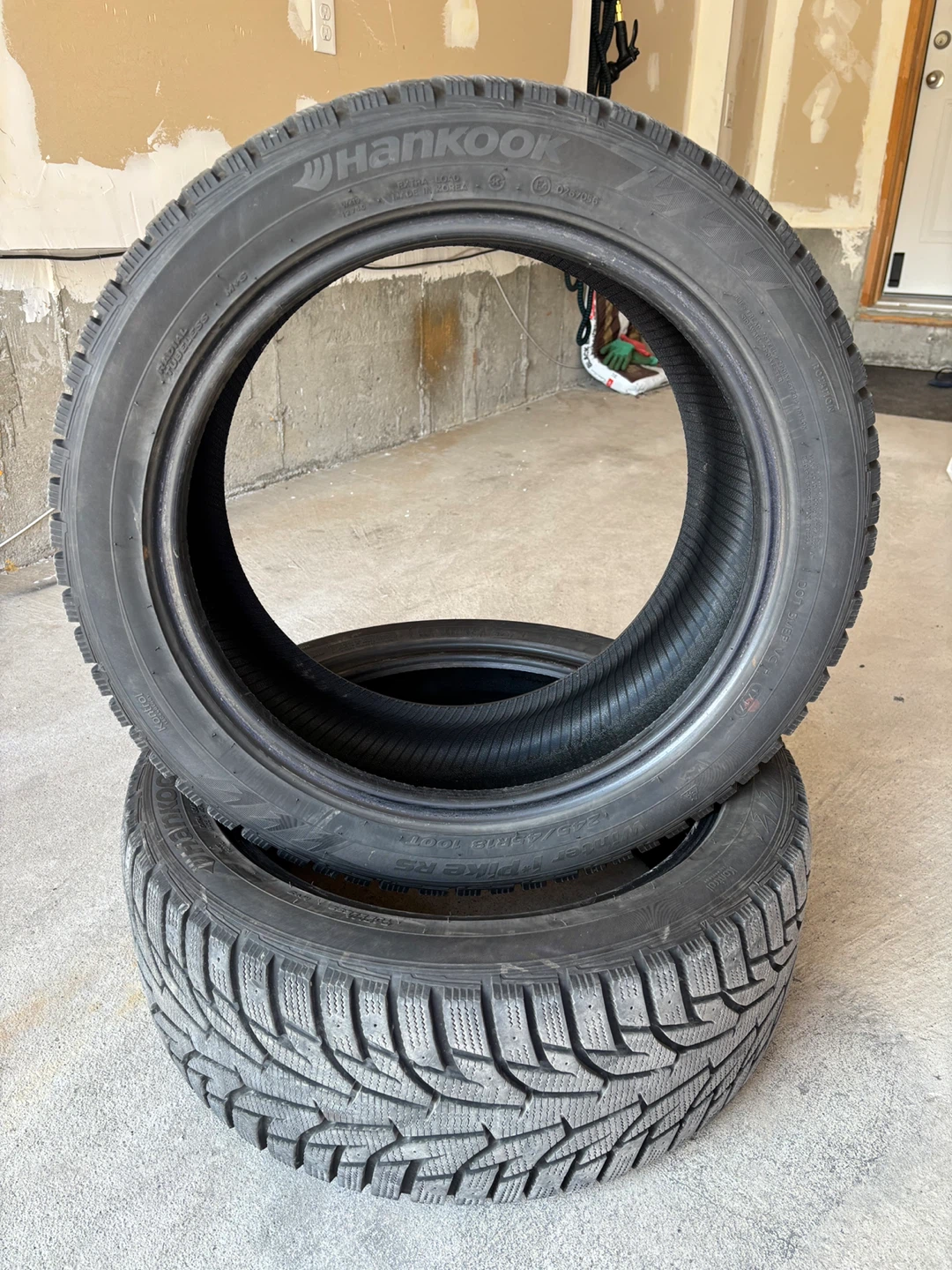 Hankook Winter i*Pike RS 245/45R18 Tires - photo 2