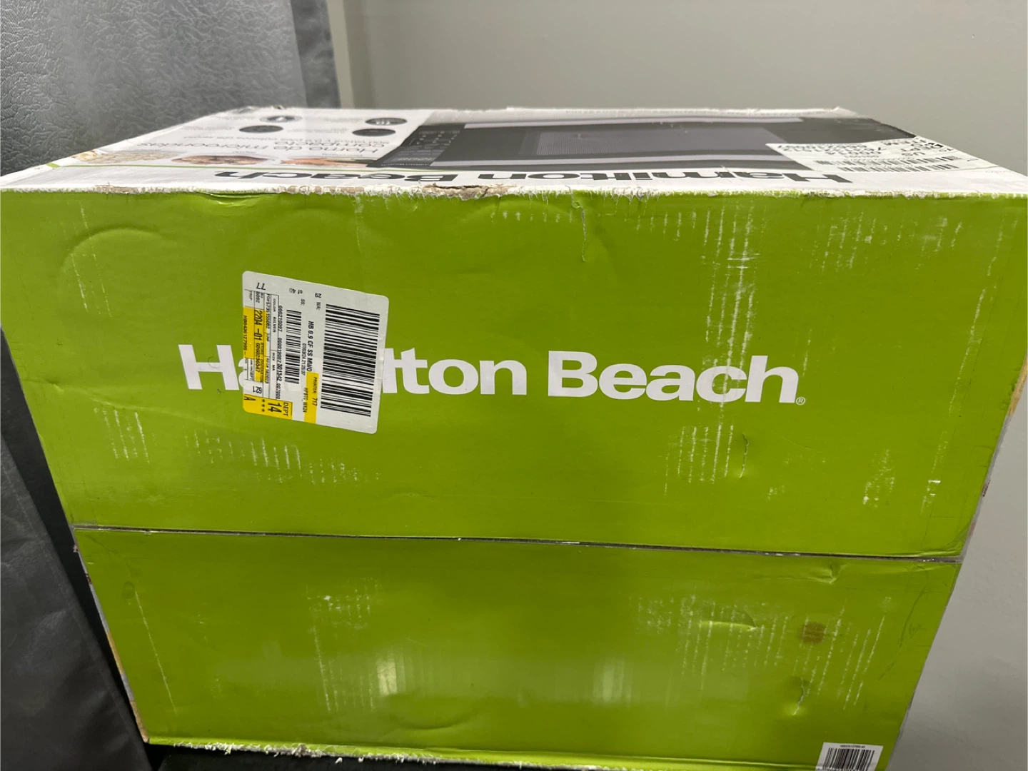 Hamilton Beach 0.9 cu ft Compact Microwave Oven - NEW - photo 5
