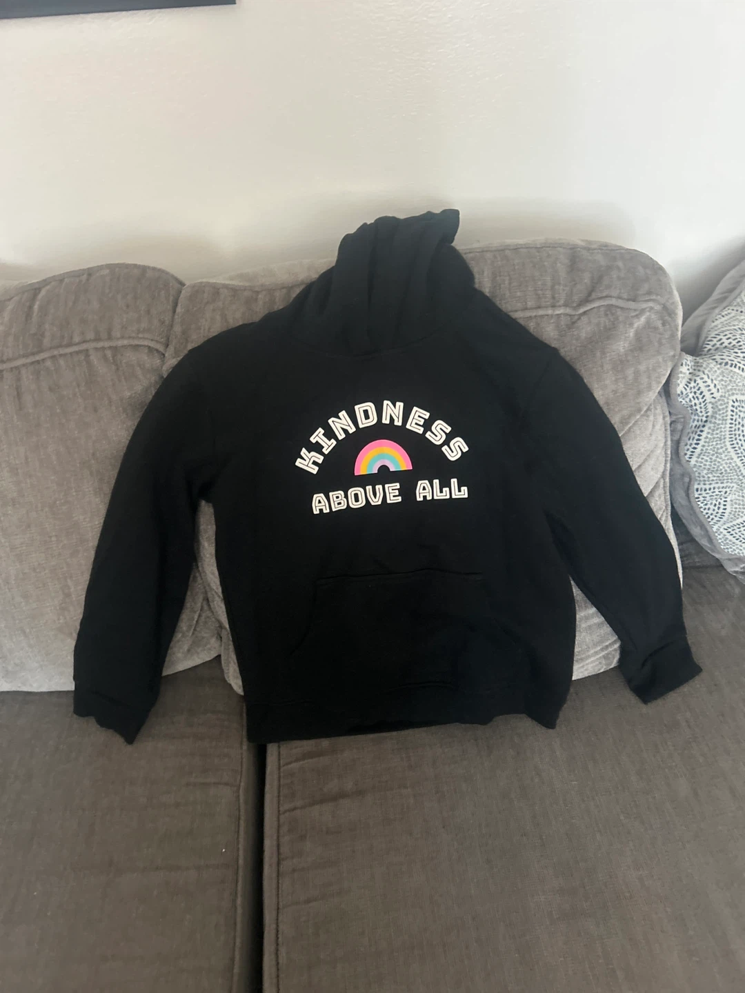 🧡Cat & Jack Kindness Above All Hoodie - L (10/12)