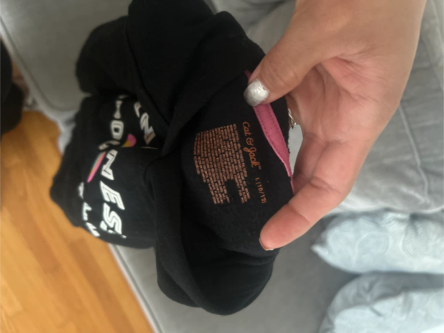 🧡Cat & Jack Kindness Above All Hoodie - L (10/12) - photo 2