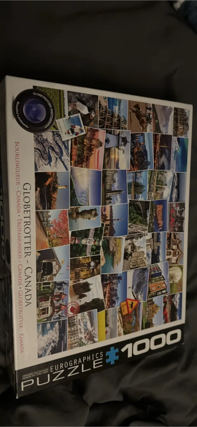 Assorted 1000 Piece Puzzles image indicator(4)