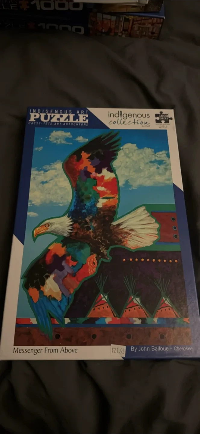 Assorted 1000 Piece Puzzles thumbnail