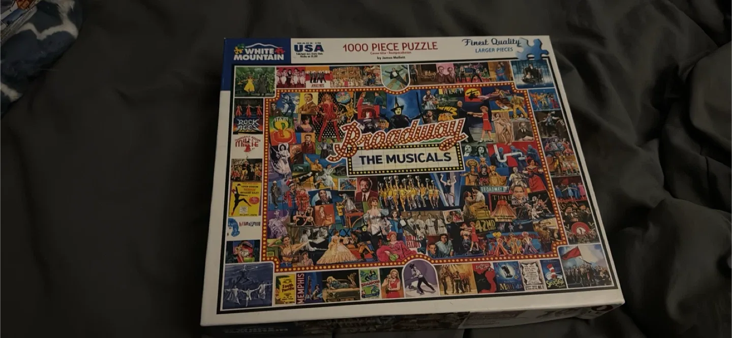 Assorted 1000 Piece Puzzles image indicator(3)