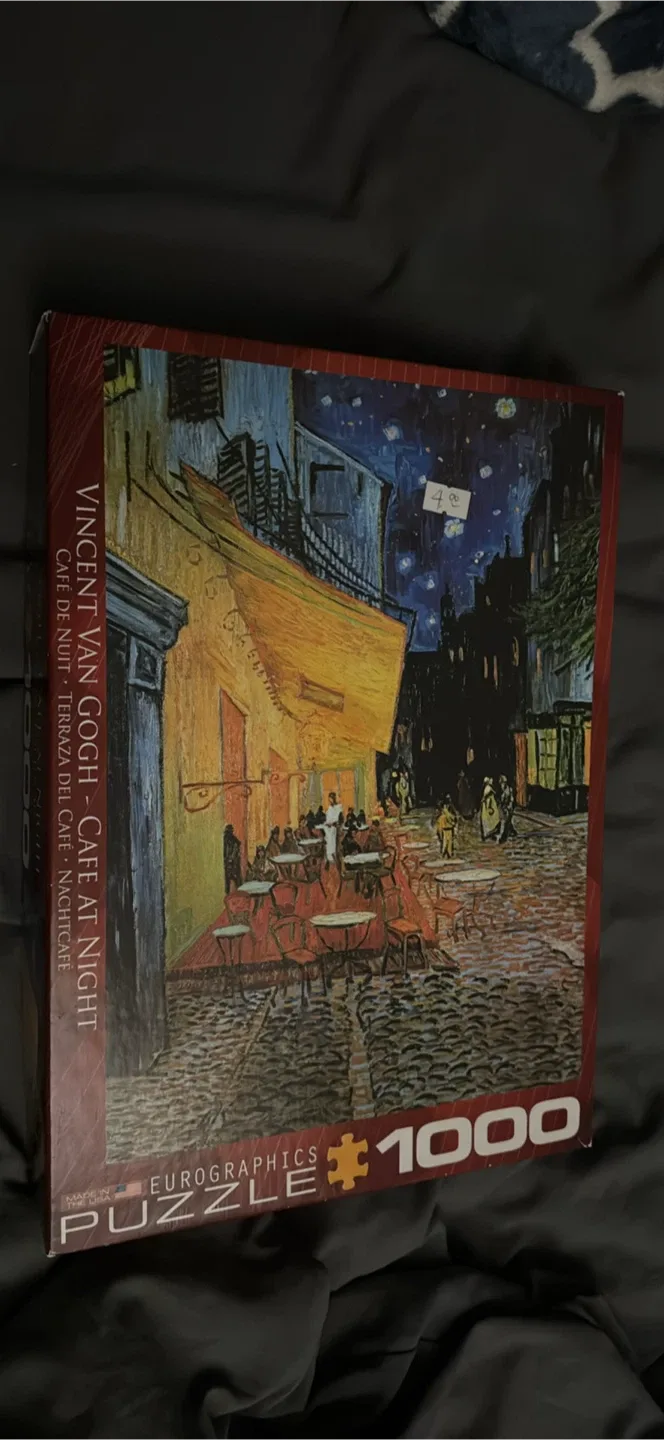 Assorted 1000 Piece Puzzles image indicator(6)