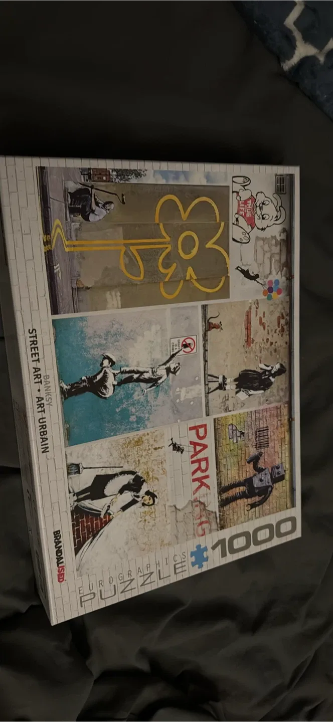 Assorted 1000 Piece Puzzles image indicator(5)