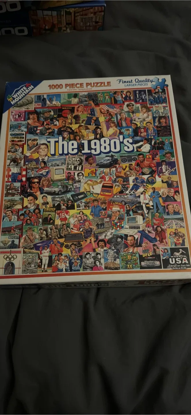 Assorted 1000 Piece Puzzles image indicator(2)