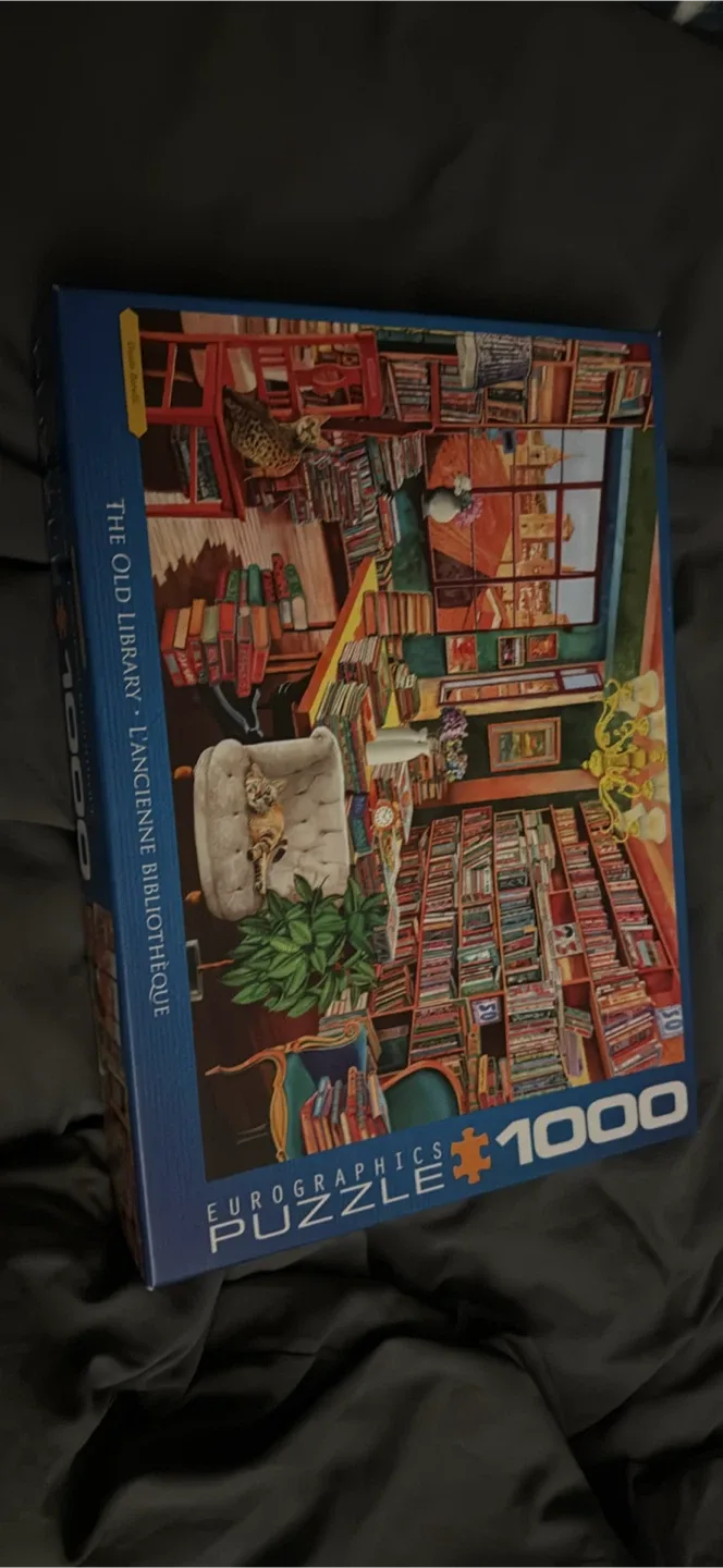 Assorted 1000 Piece Puzzles image indicator(7)