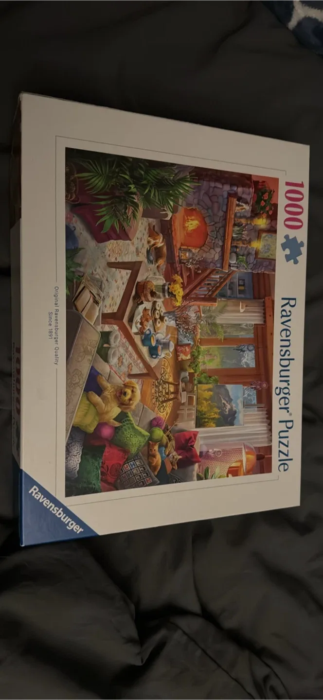 Assorted 1000 Piece Puzzles image indicator(8)