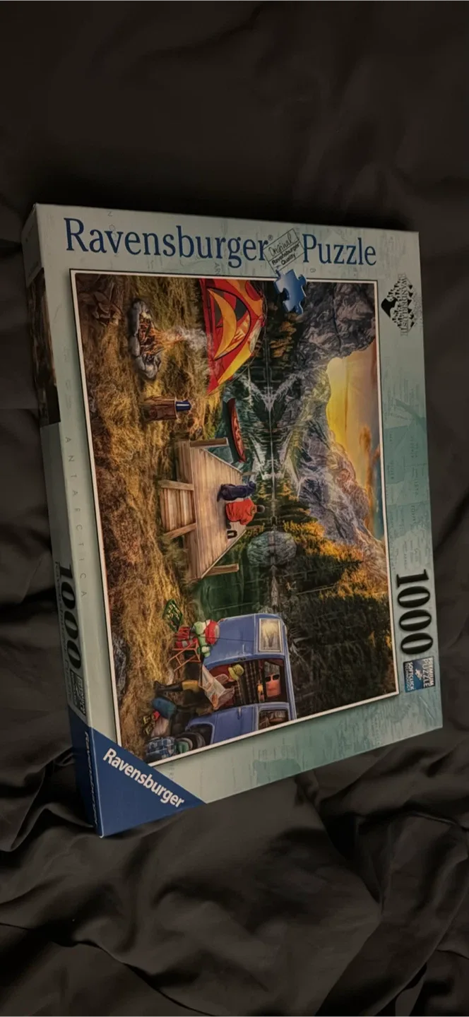 Assorted 1000 Piece Puzzles image indicator(10)