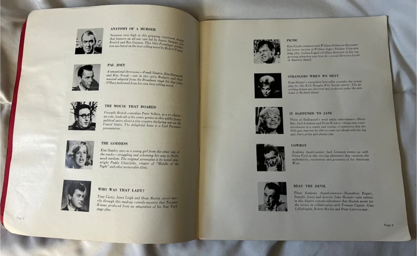 Columbia Pictures Post-1950 Feature Films Group II image indicator(2)