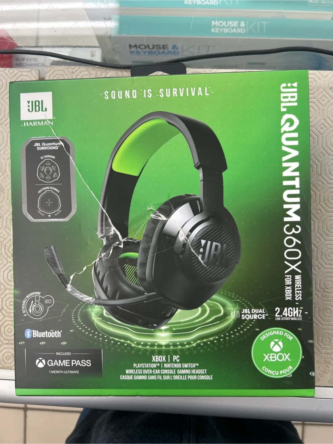 JBL Quantum 360X Wireless Gaming Headset for Xbox