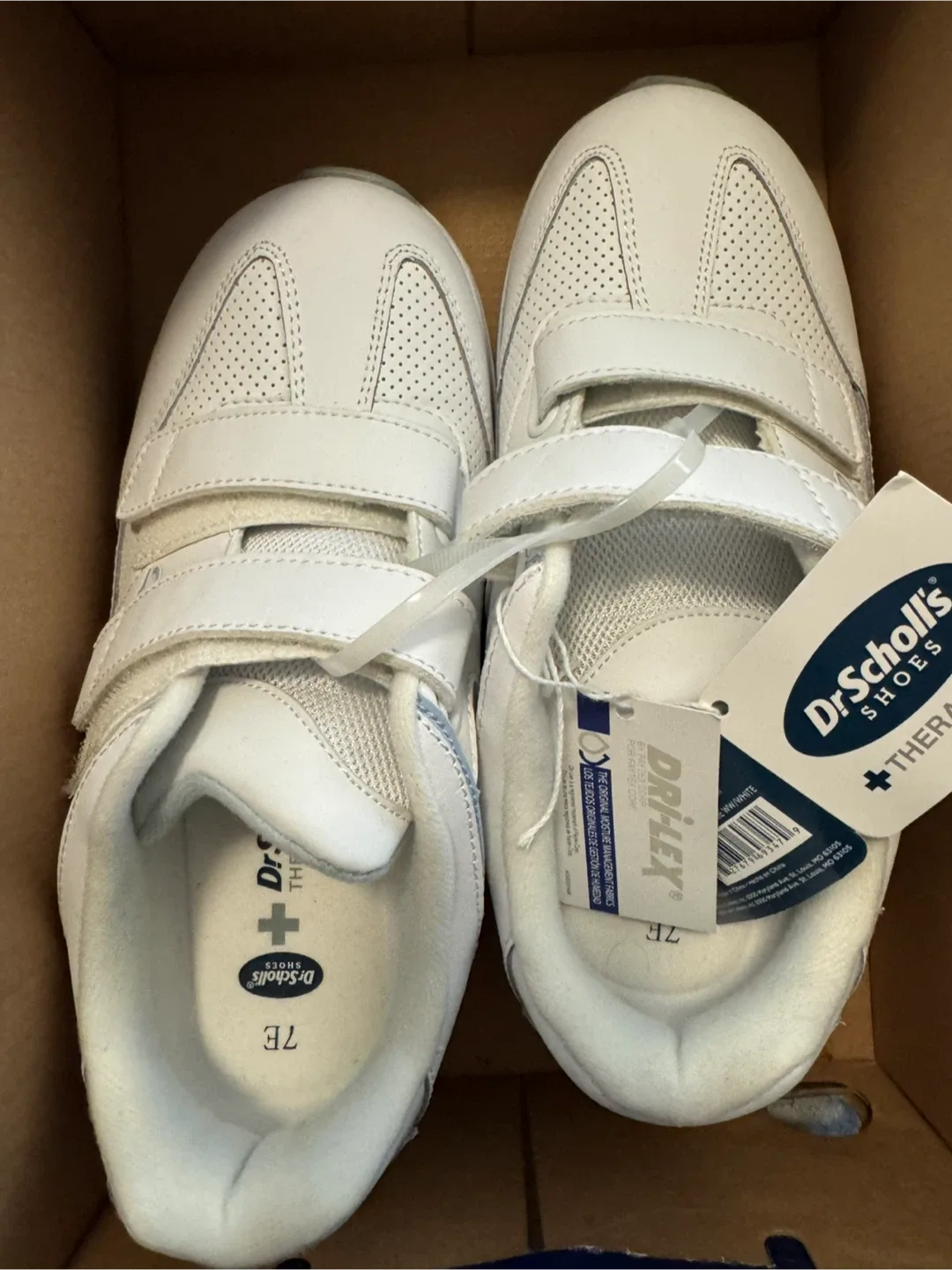 Dr. Scholl's Therapeutic Shoes - White, Size 7E image indicator(2)