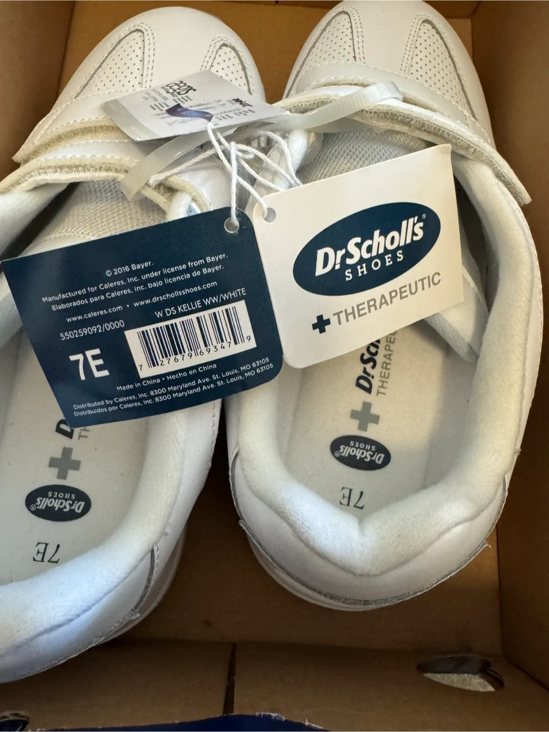 Dr. Scholl's Therapeutic Shoes - White, Size 7E image indicator(5)